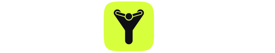 Animated: the icon in the Y pulls back and lets go, on ink